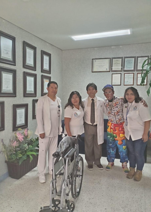 DONACION SILLA DE RUEDAS