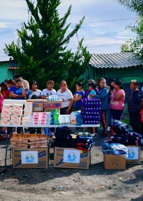 DONACION DE DESPENSAS